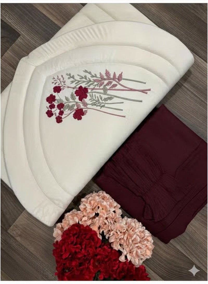 Women's Prayer Rug and Sheet Set